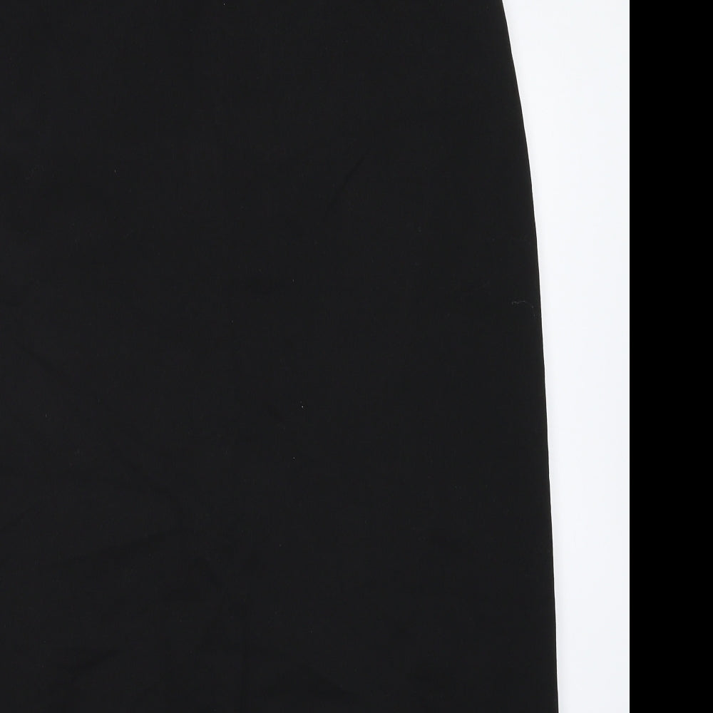 Yelda Womens Black   Maxi Skirt Size 32 in