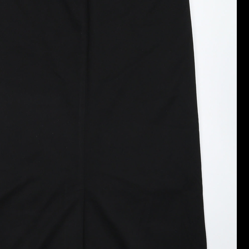 Yelda Womens Black   Maxi Skirt Size 32 in