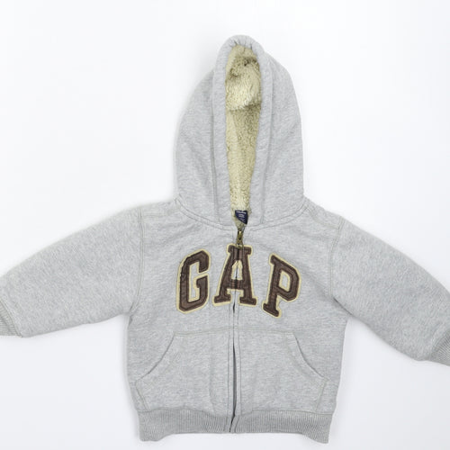 Gap Boys Grey   Jacket  Size 2 Years