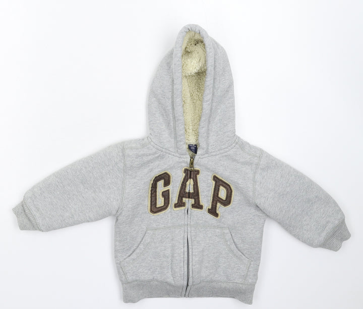 Gap Boys Grey Jacket Size 2 Years