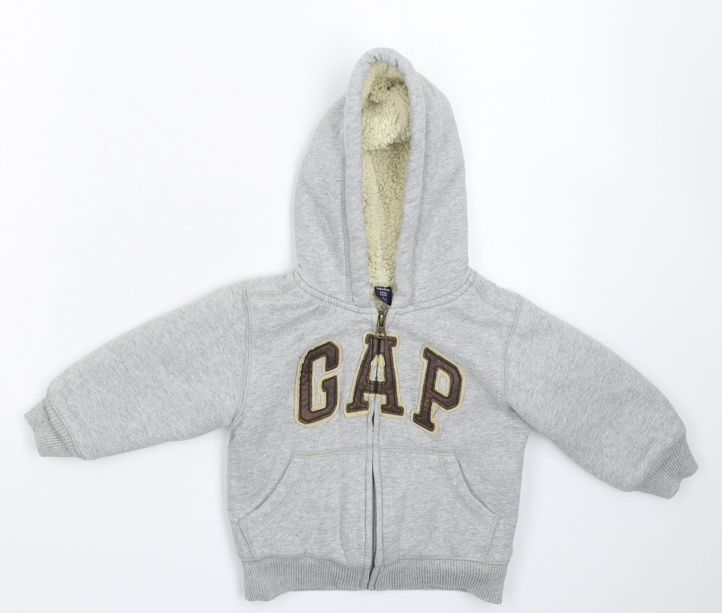 Gap Boys Grey   Jacket  Size 2 Years