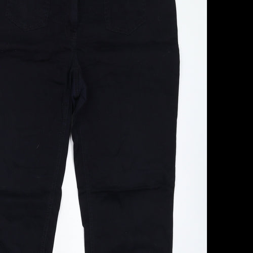 Red Herring Womens Blue   Trousers  Size 18 L29 in