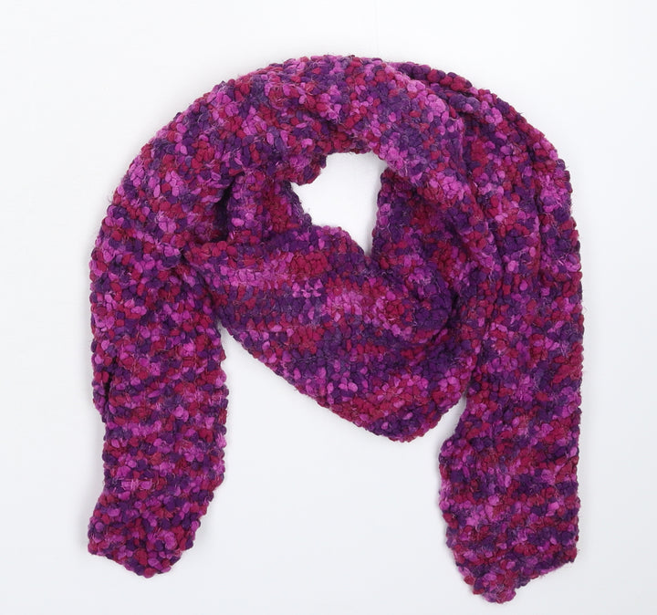 Preworn Womens Multicoloured  Knit  Scarf
