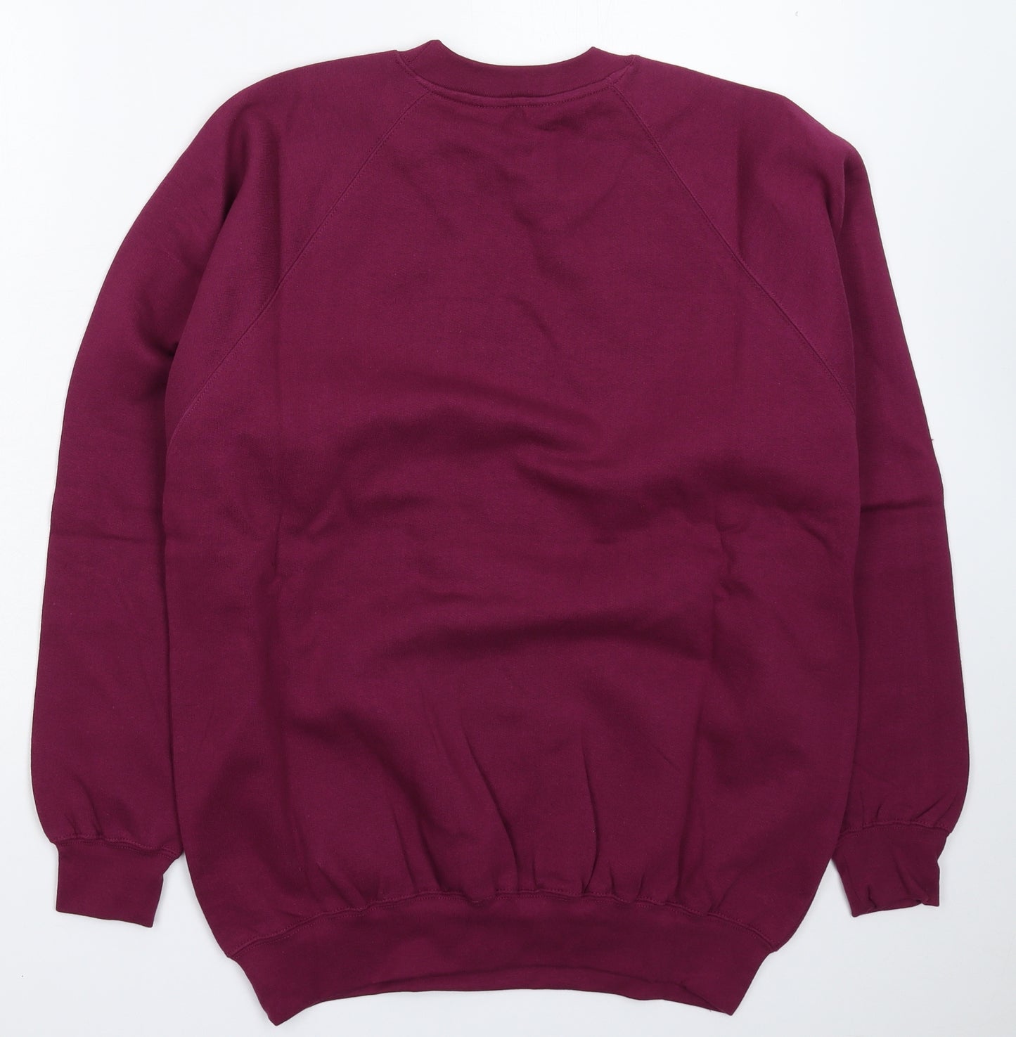 Kustom Kit Mens Purple   Pullover Sweatshirt Size S