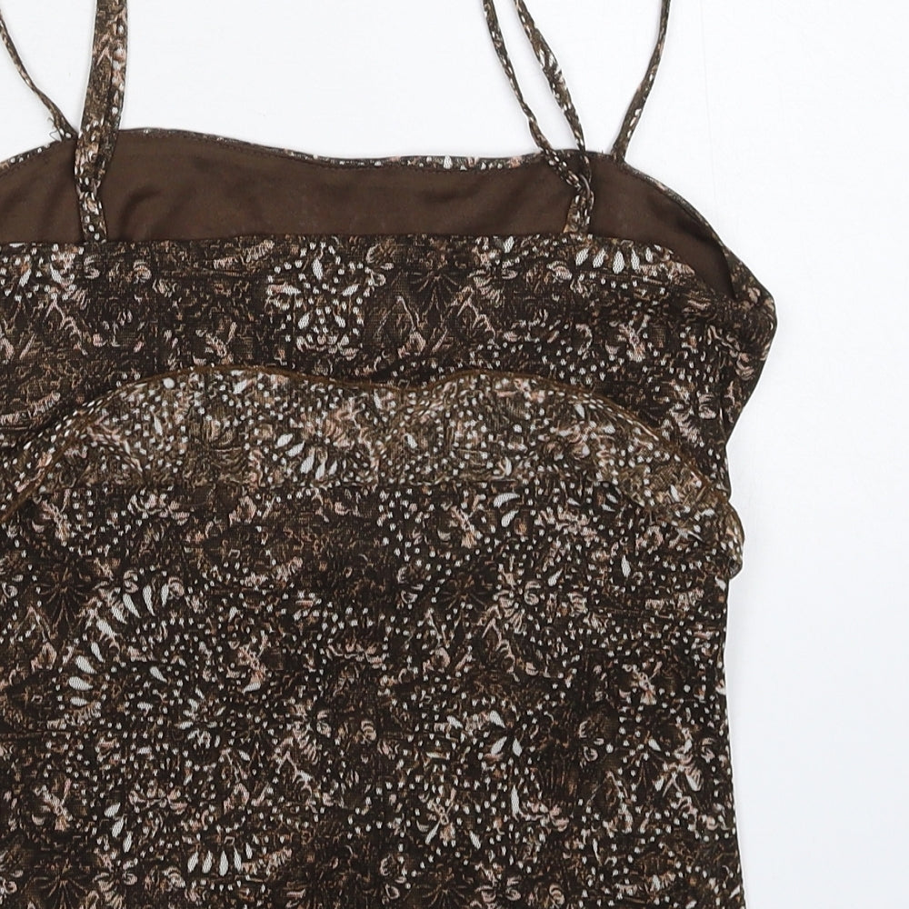 George Womens Multicoloured   Basic Tank Size 10