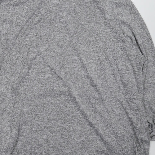 Principles Womens Grey  Knit Pullover Jumper Size 12