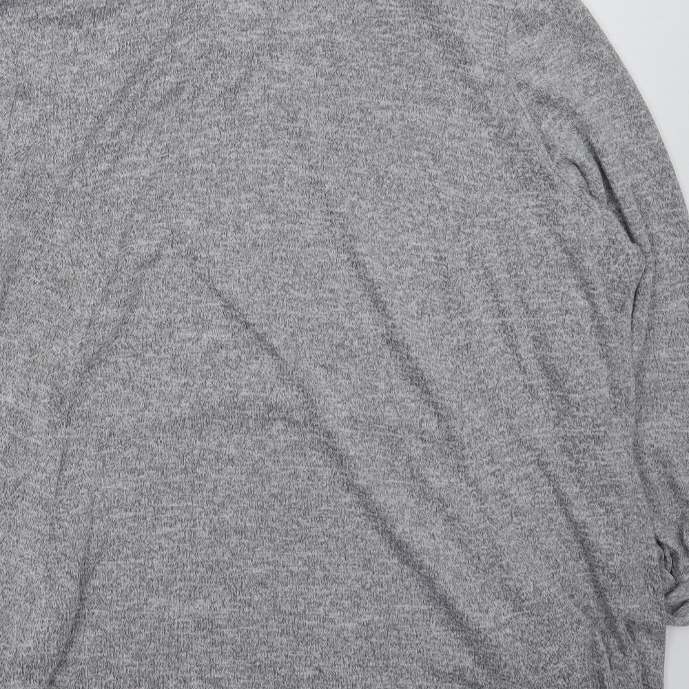Principles Womens Grey  Knit Pullover Jumper Size 12