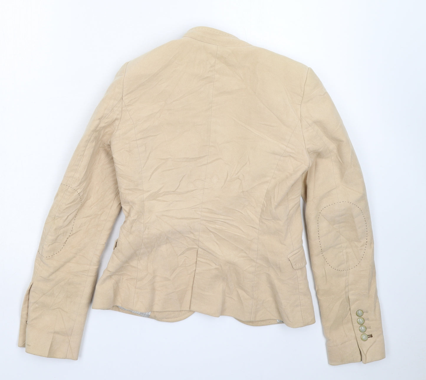 Zara Womens Beige   Jacket Blazer Size XS