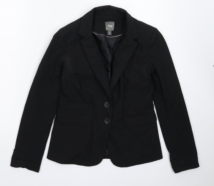 Gap Womens Black Jacket Suit Jacket Size 6