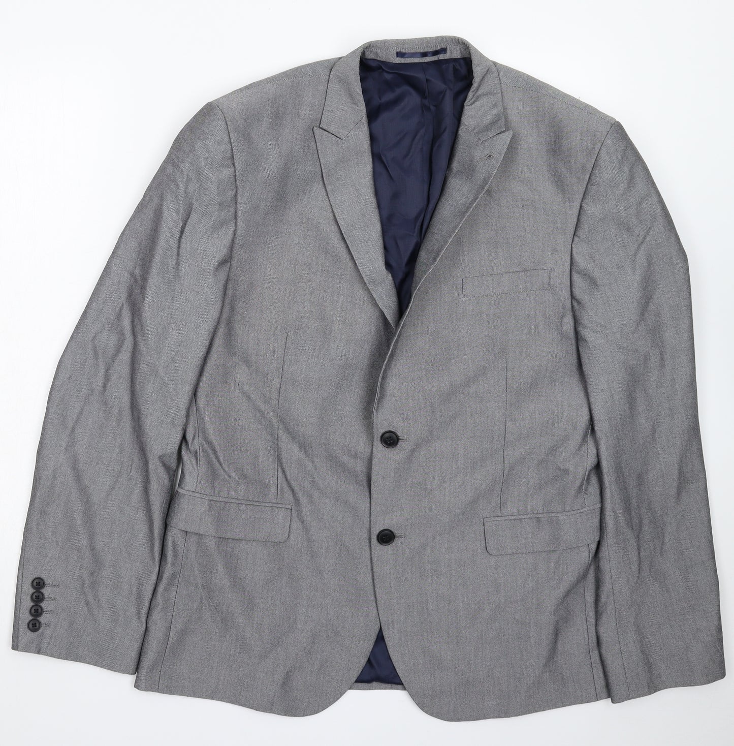 NEXT Mens Grey   Jacket Suit Jacket Size 44
