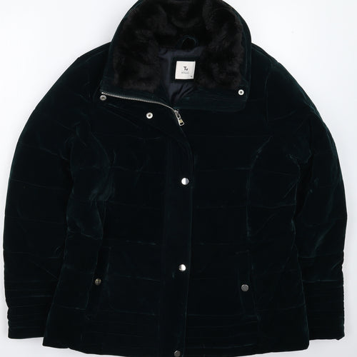TU Womens Green   Jacket  Size 16