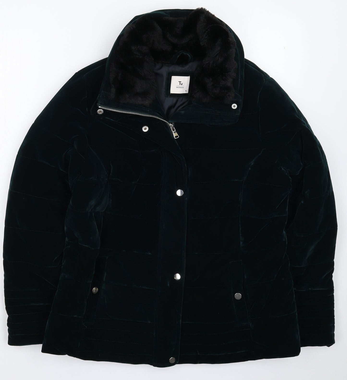 TU Womens Green   Jacket  Size 16