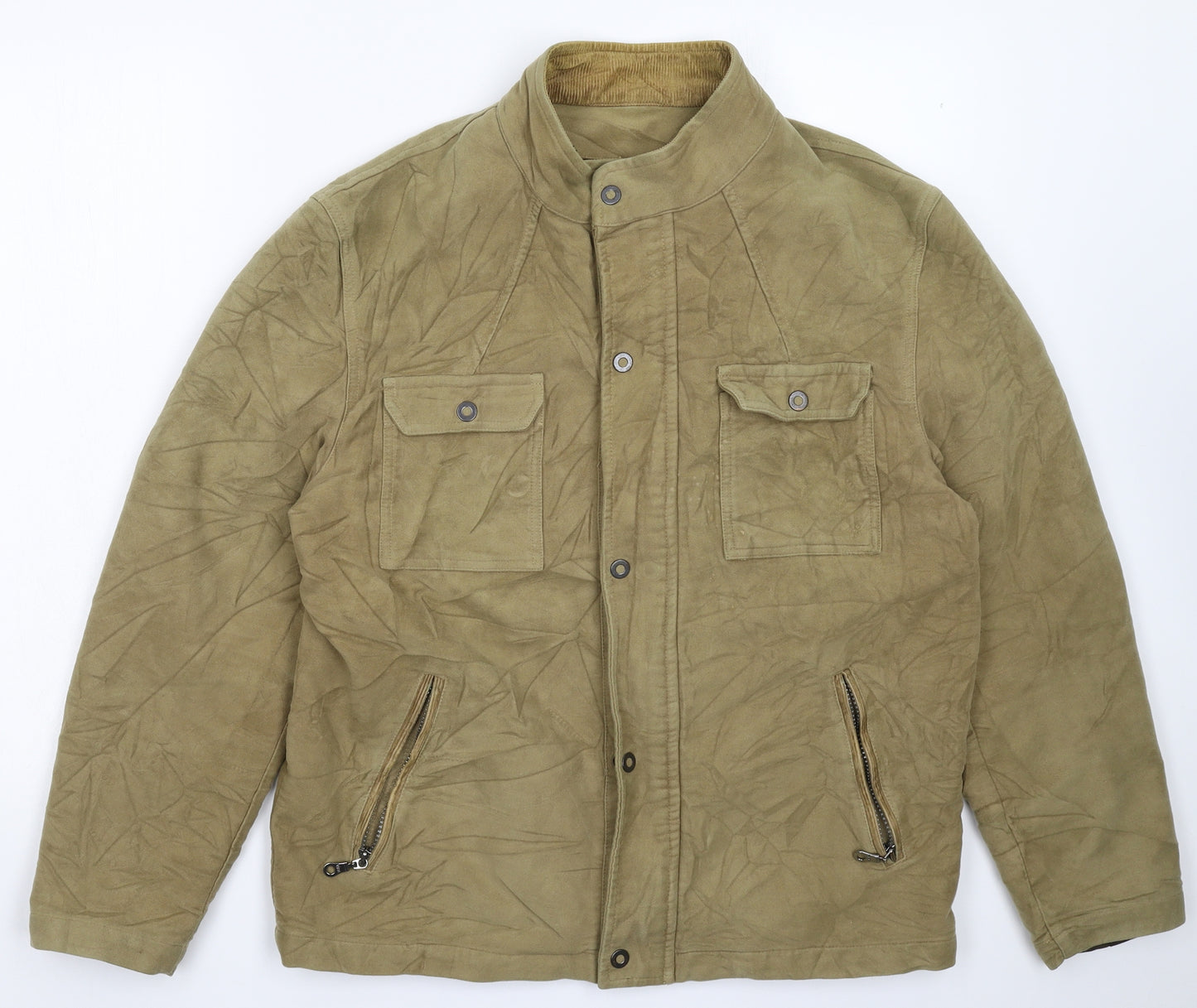 Zara Mens Beige   Jacket  Size M