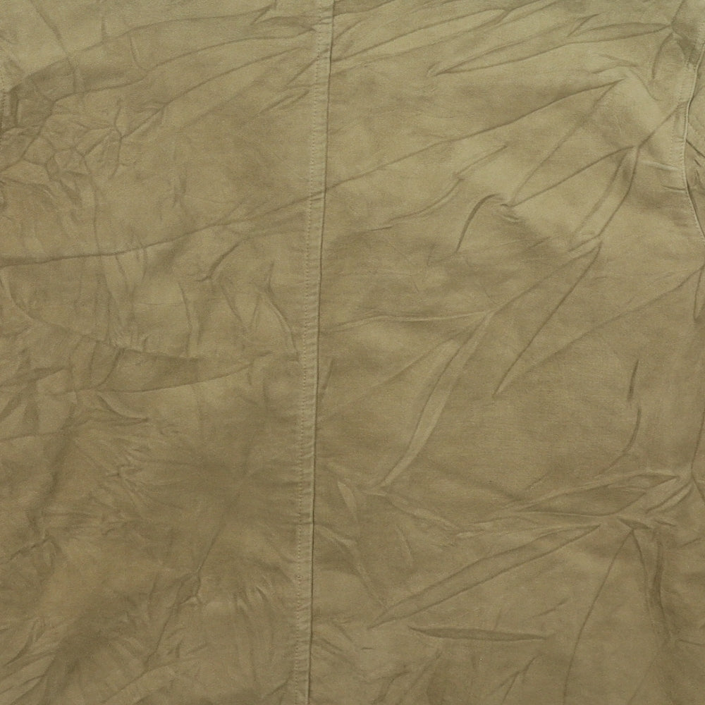 Zara Mens Beige   Jacket  Size M