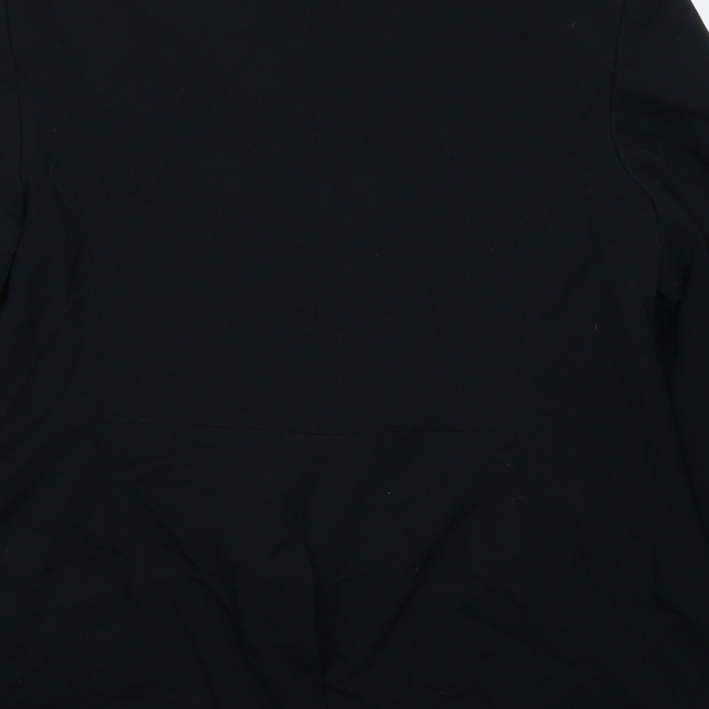 Marks and Spencer Womens Black   Jacket Suit Jacket Size 16
