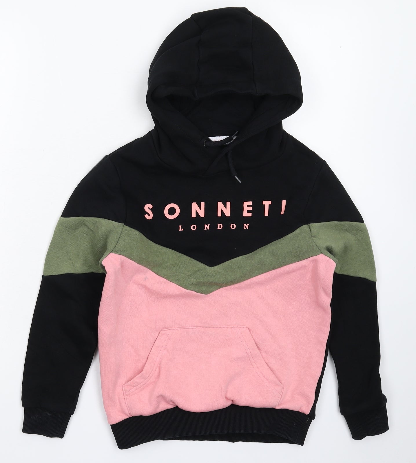 Sonneti Girls Multicoloured   Pullover Hoodie Size 11-12 Years