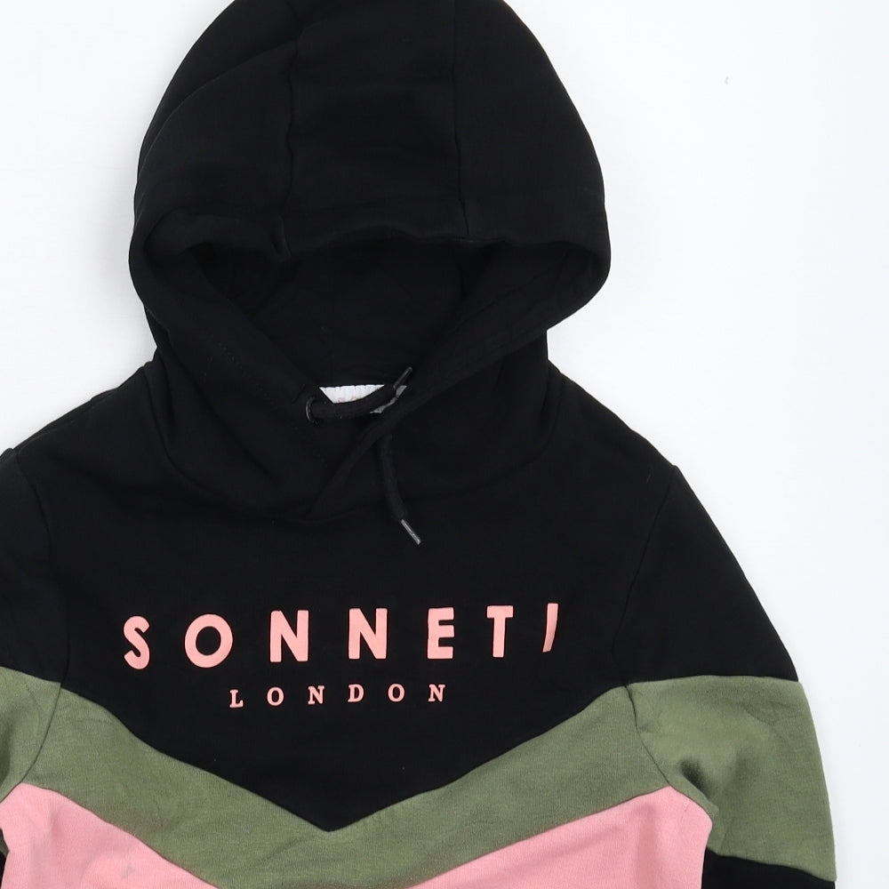 Sonneti Girls Multicoloured   Pullover Hoodie Size 11-12 Years