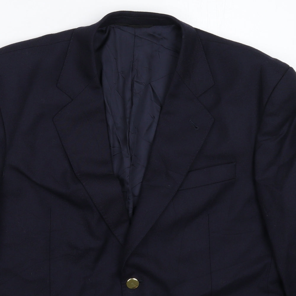 Skopes Mens Blue   Jacket Blazer Size 40