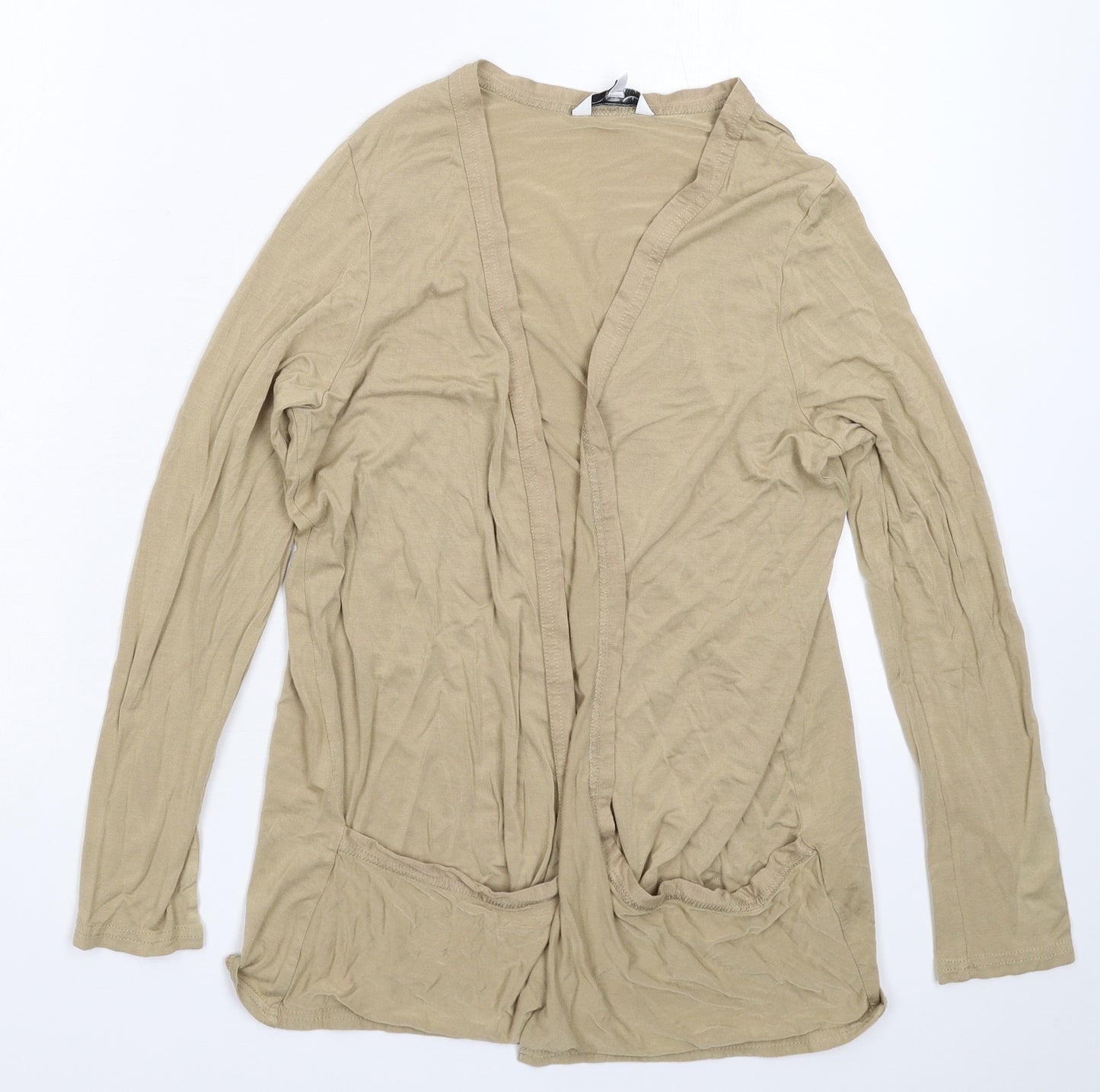 New Look Womens Beige   Cardigan Jumper Size 16