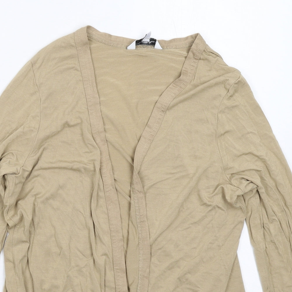 New Look Womens Beige   Cardigan Jumper Size 16
