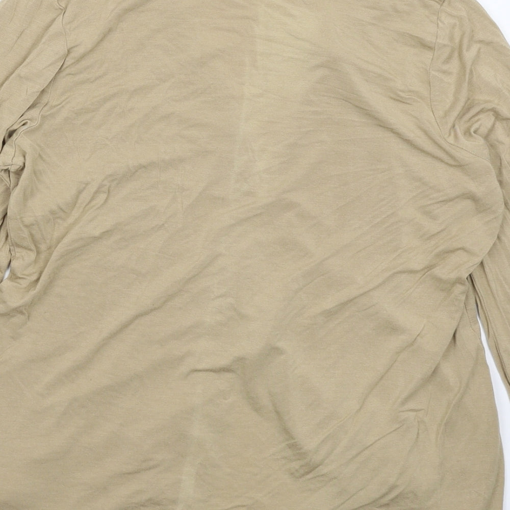 New Look Womens Beige   Cardigan Jumper Size 16