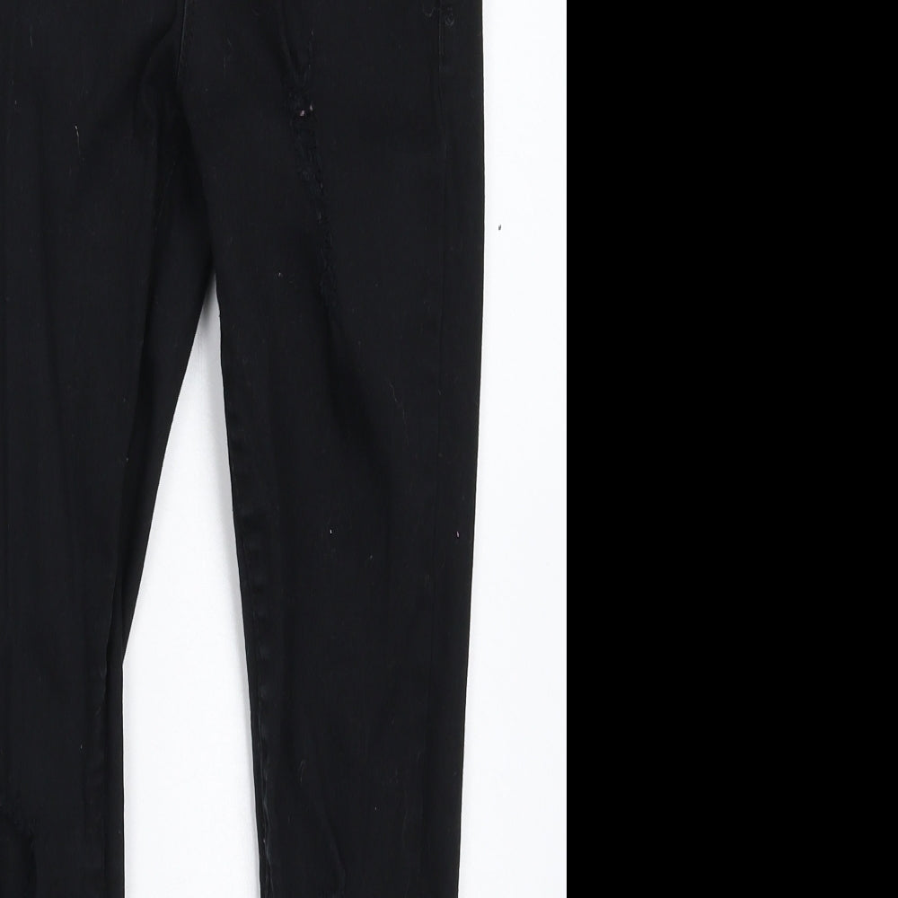 Denim & Co. Girls Blue  Denim Skinny Jeans Size 10-11 Years