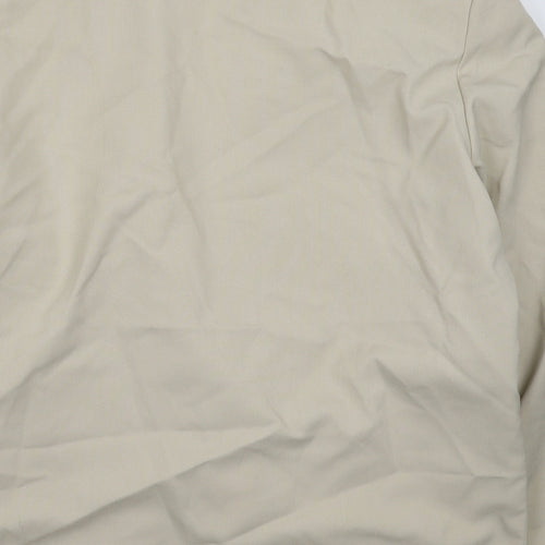 Katrin Womens Beige   Jacket Suit Jacket Size 20