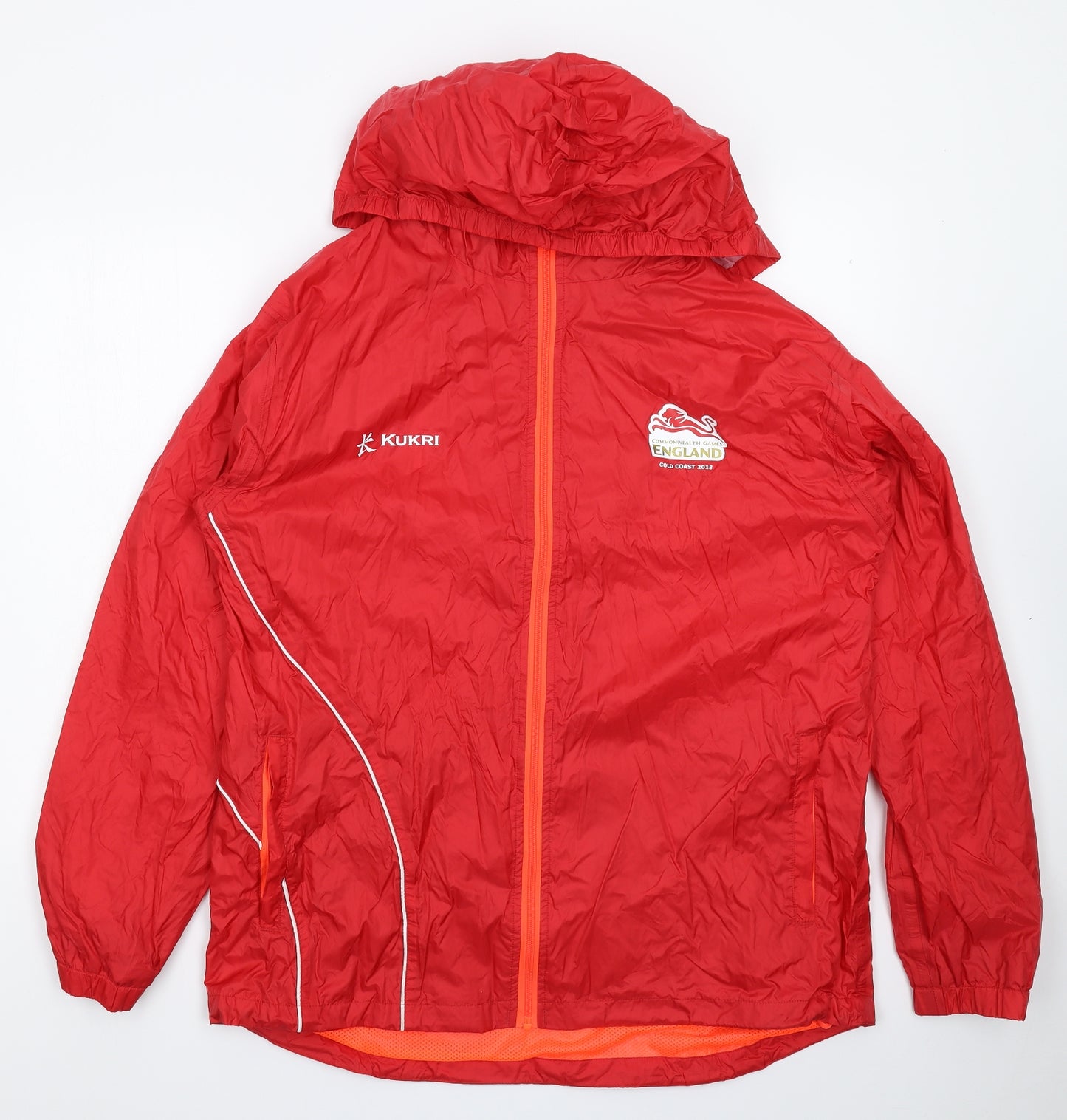Kukri Mens Red   Rain Coat Coat Size L  - England