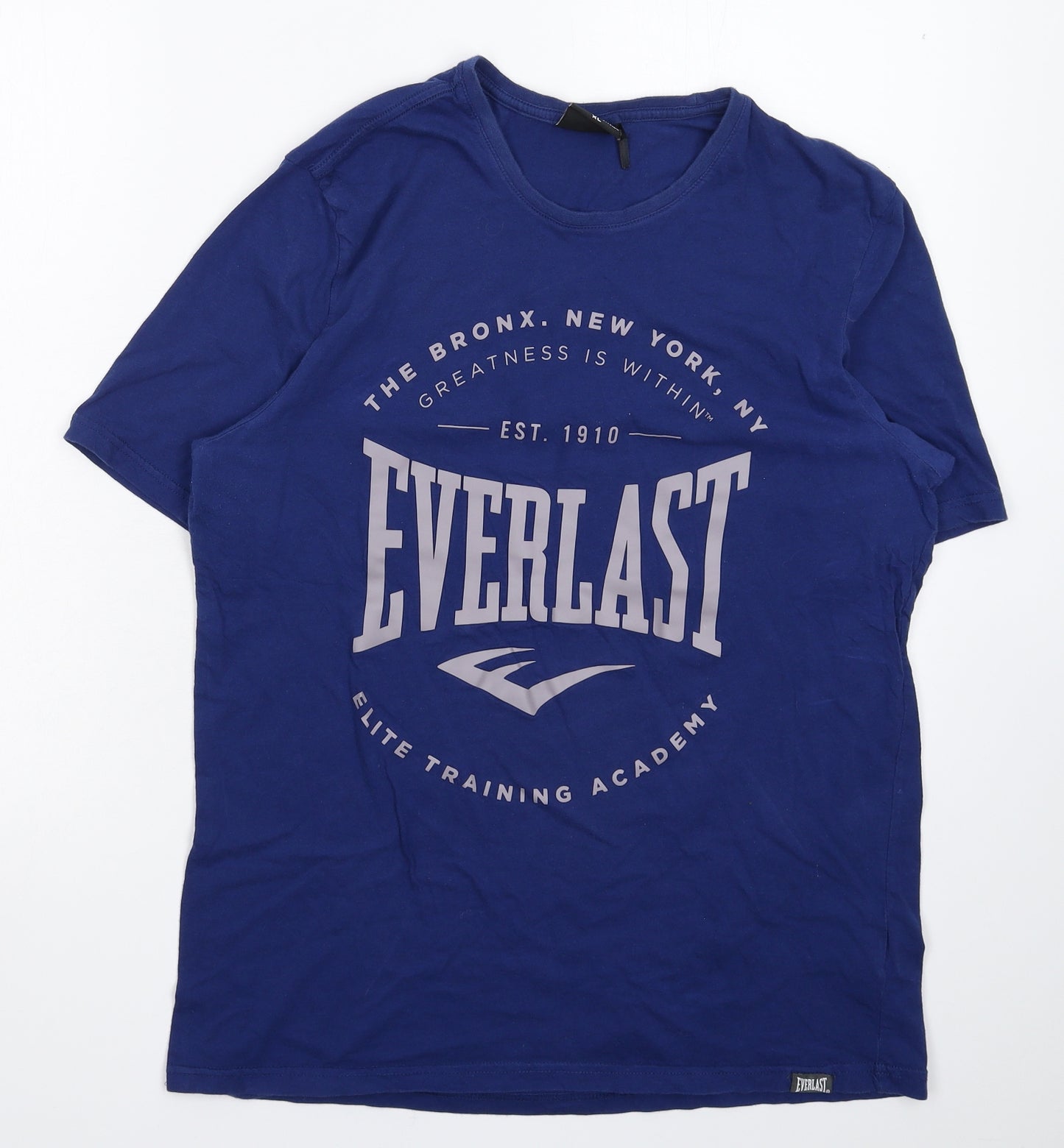 Everlast Mens Blue    T-Shirt Size XL