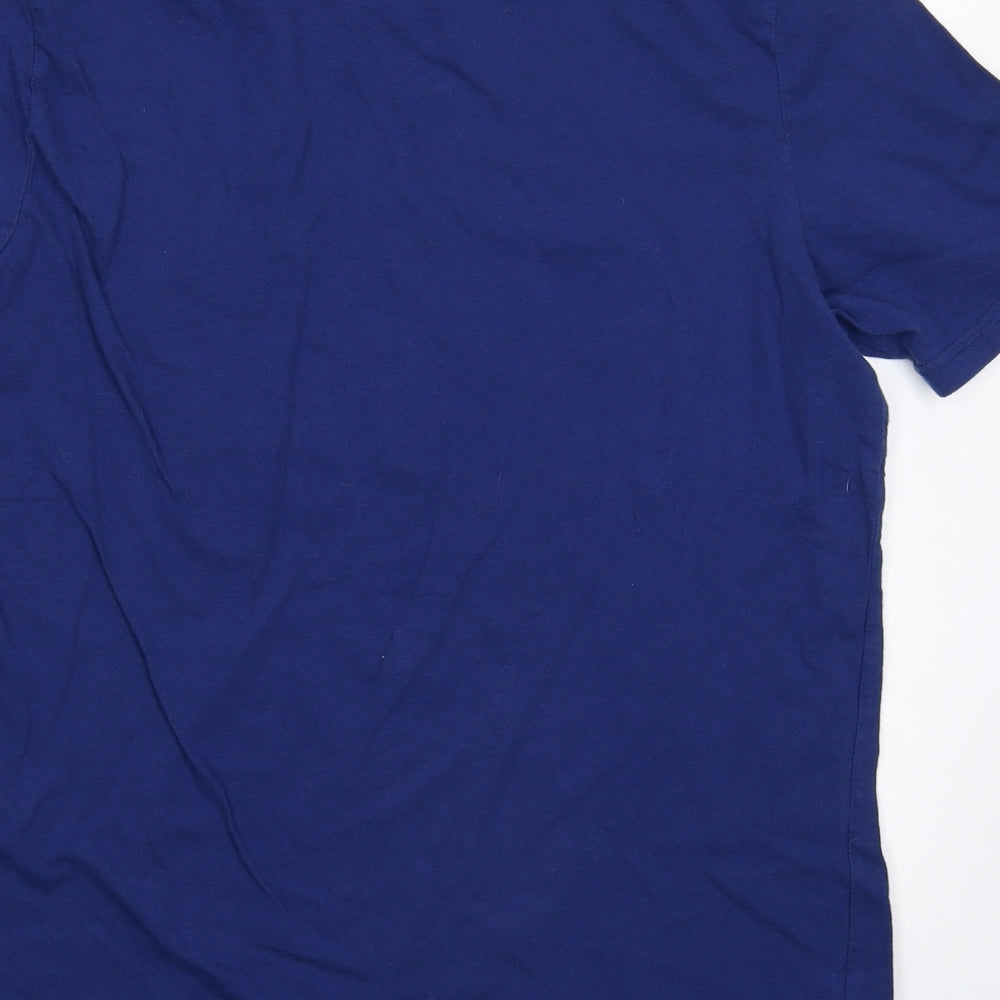 Everlast Mens Blue    T-Shirt Size XL