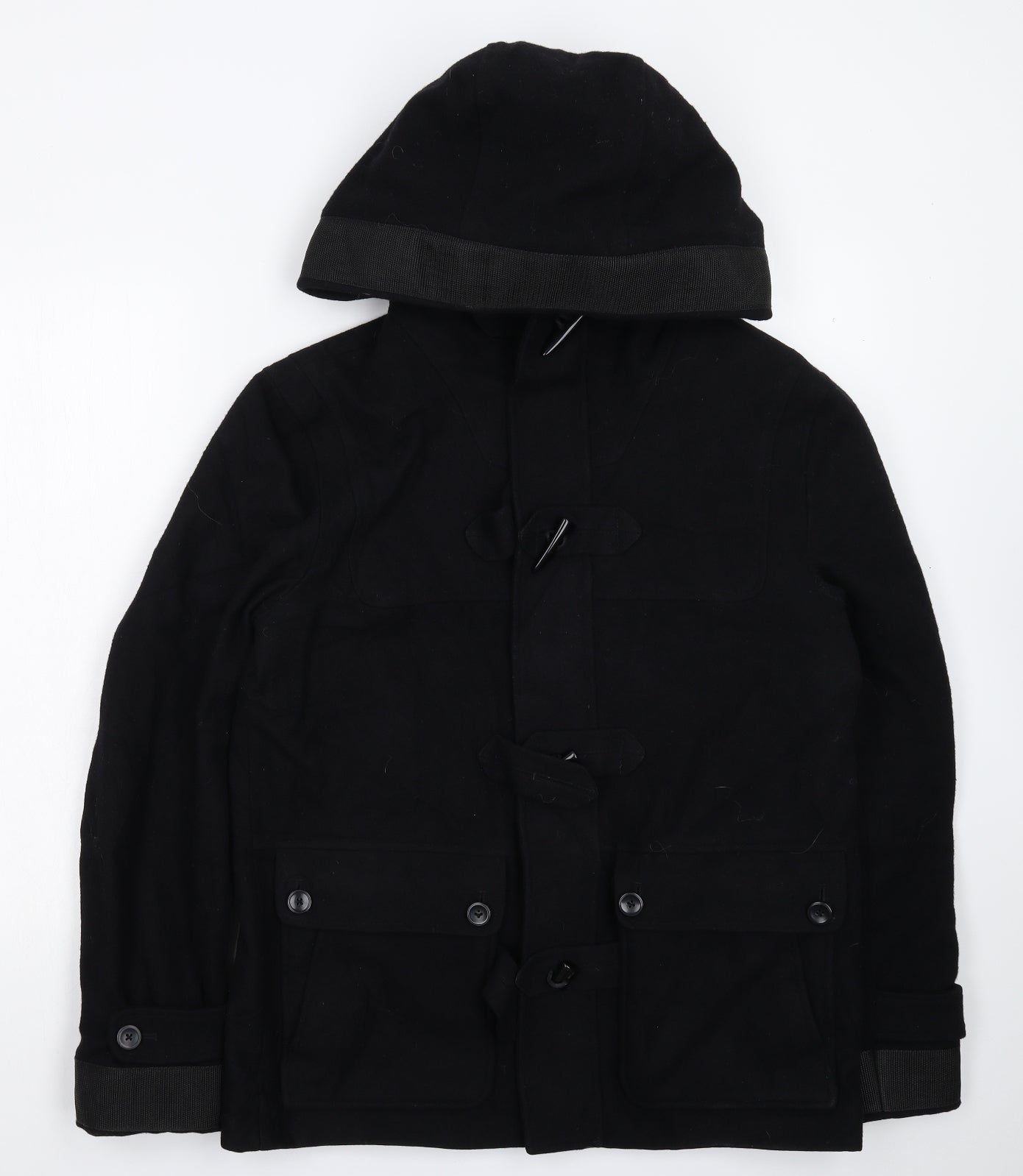 Armani Exchange Mens Black   Jacket Coat Size M