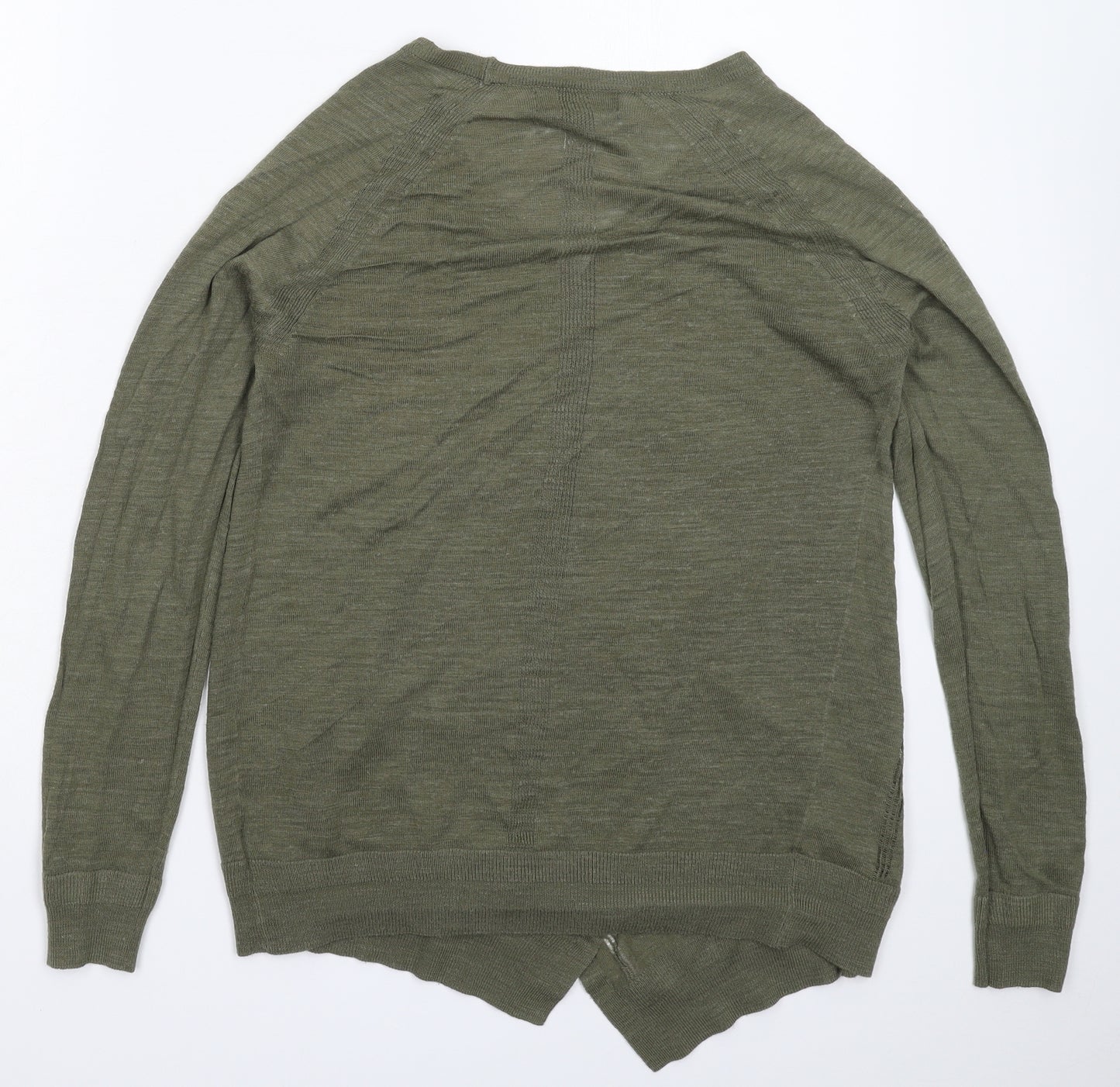 NEXT Womens Green  Knit Cardigan Jumper Size 12