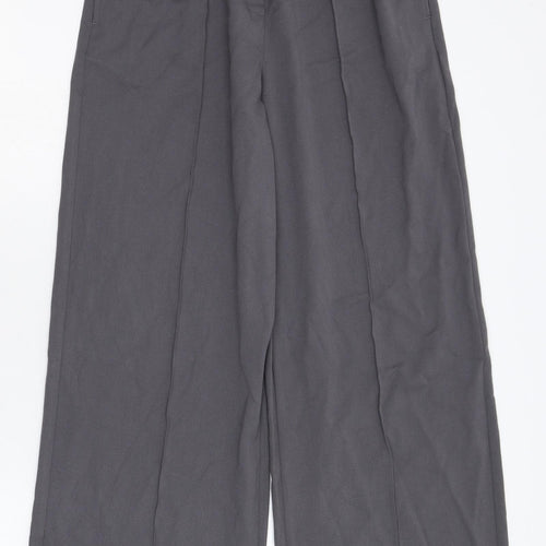 Marks and Spencer Womens Grey   Trousers  Size 10 L31 in