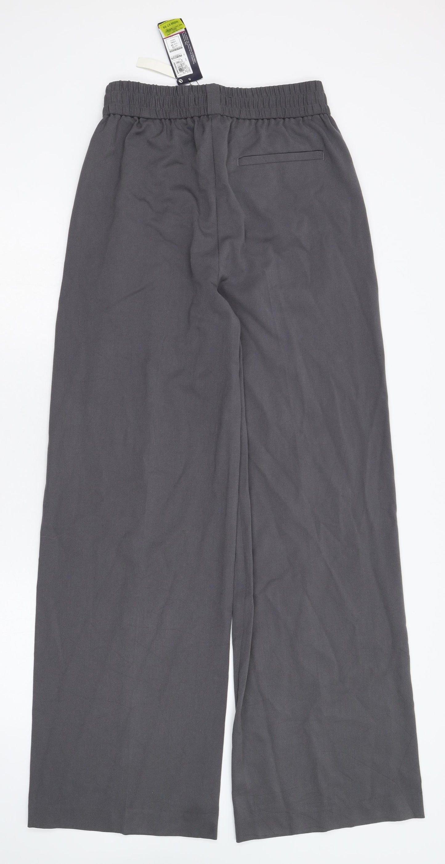 Marks and Spencer Womens Grey   Trousers  Size 10 L31 in