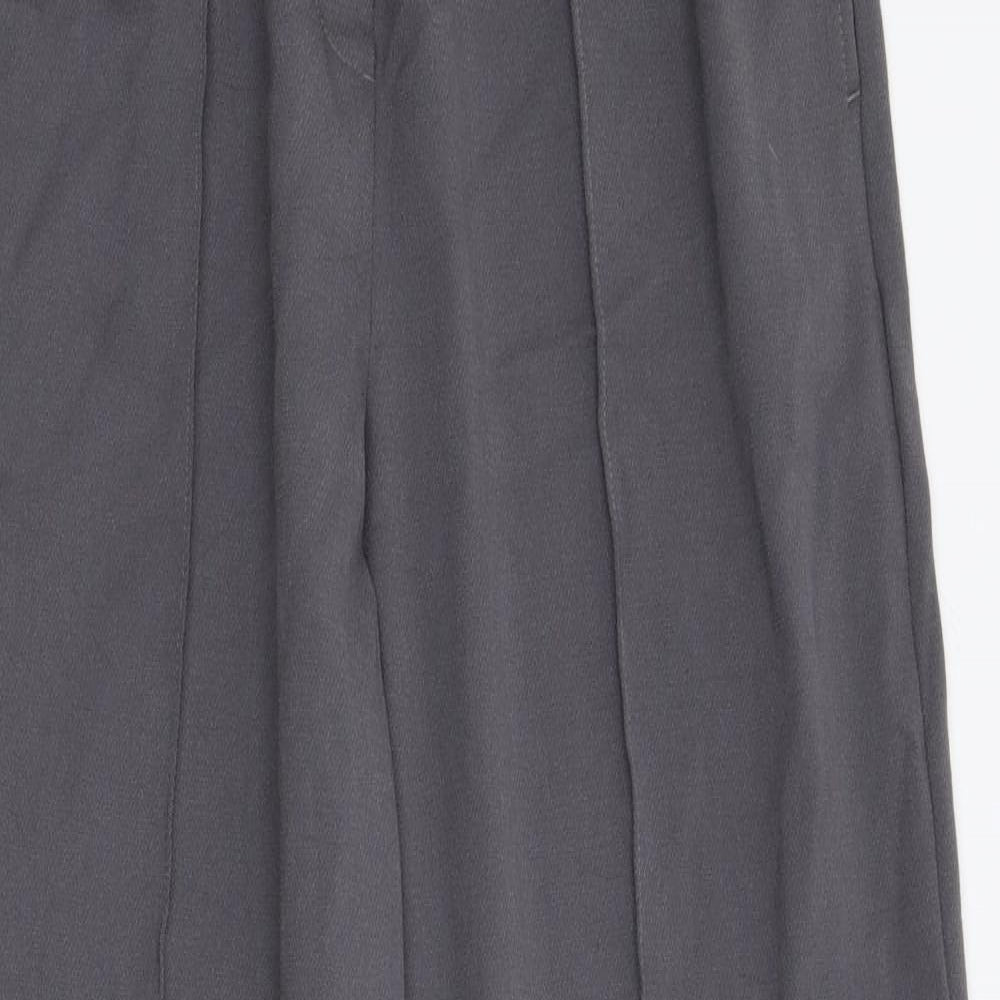 Marks and Spencer Womens Grey   Trousers  Size 10 L31 in