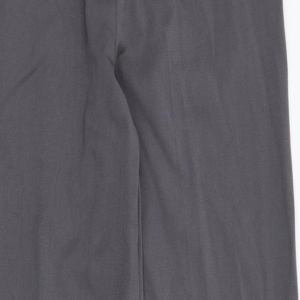Marks and Spencer Womens Grey   Trousers  Size 10 L31 in