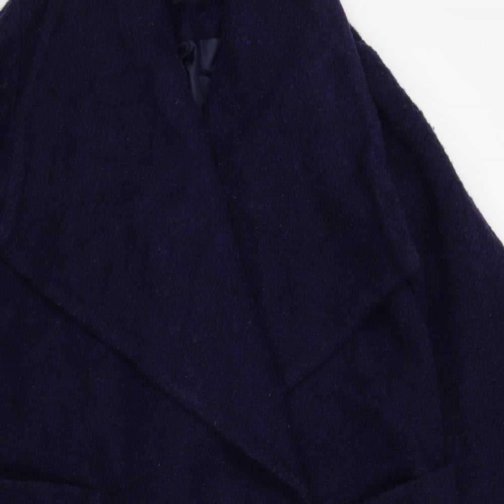 Very Womens Blue   Overcoat Coat Size 18