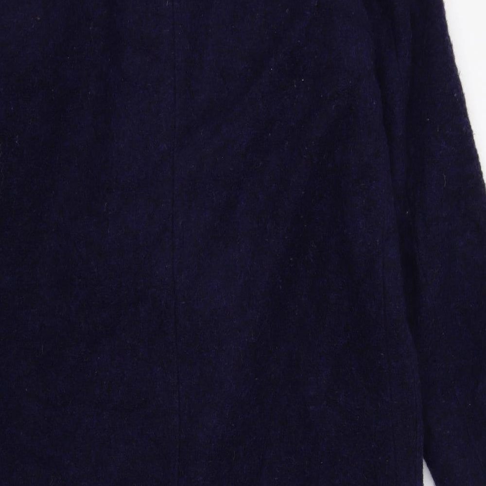 Very Womens Blue   Overcoat Coat Size 18