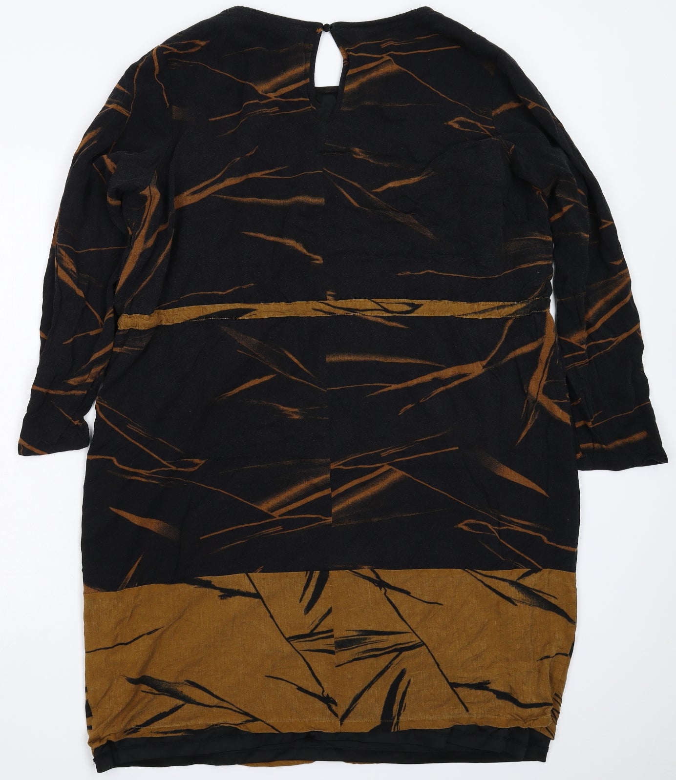 Scenery Womens Multicoloured   Bodycon  Size 20