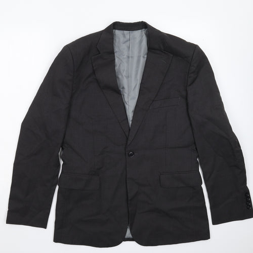 French Connection Mens Grey   Jacket Suit Jacket Size 38