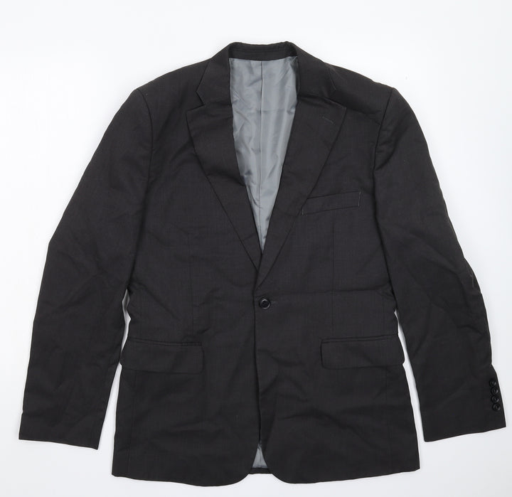 French Connection Mens Grey   Jacket Suit Jacket Size 38