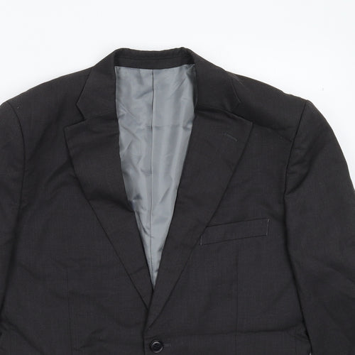 French Connection Mens Grey   Jacket Suit Jacket Size 38