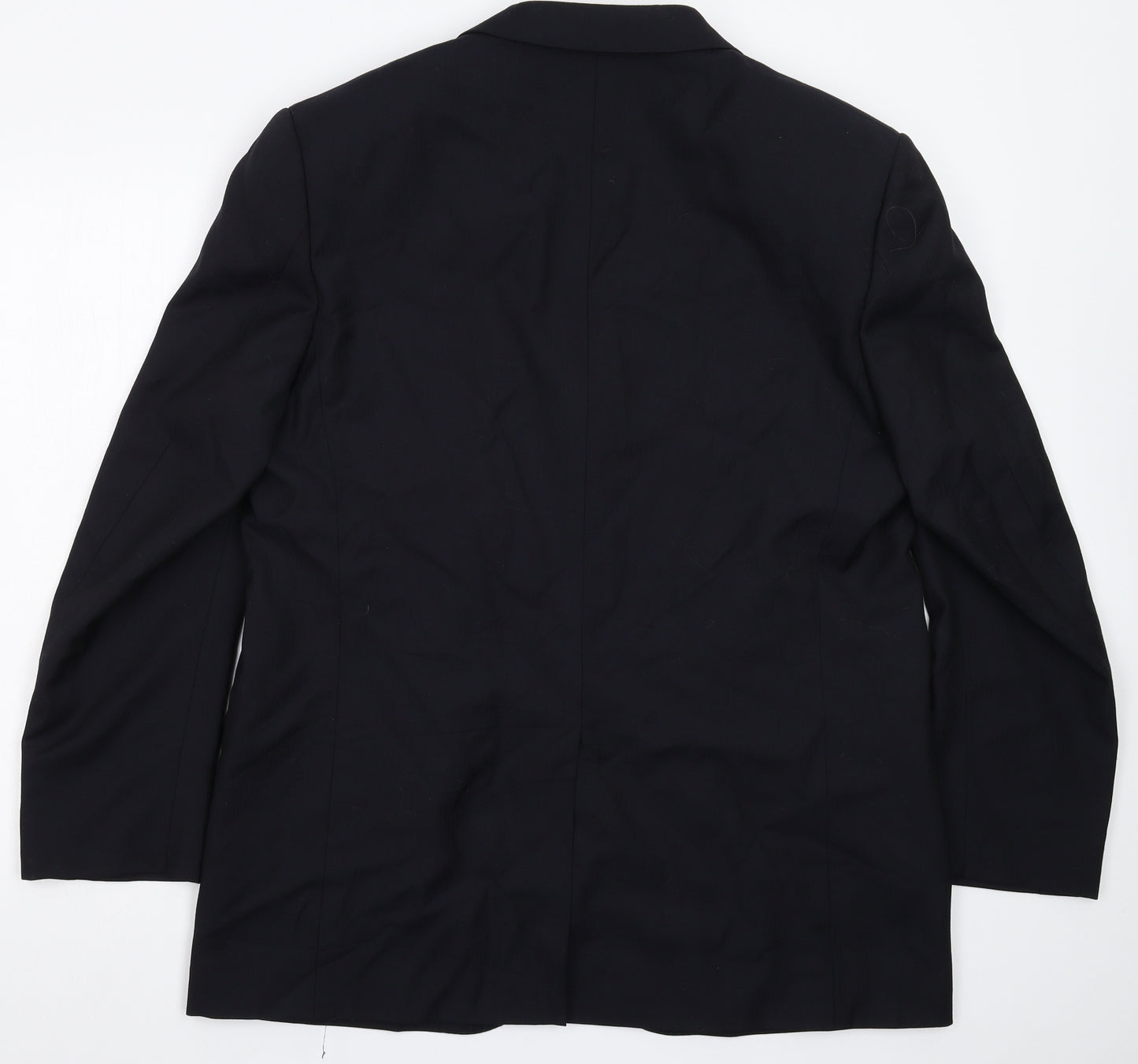 Marks and Spencer Mens Blue   Jacket Suit Jacket Size 44