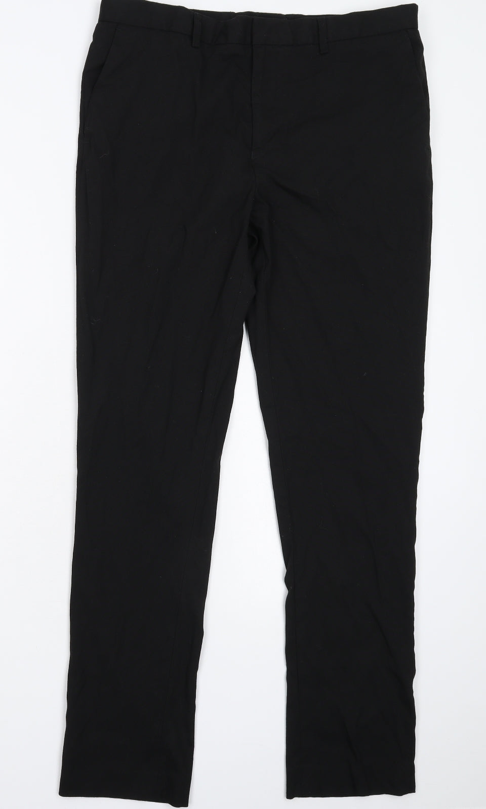 Topman Mens Black   Trousers  Size 34 L32 in
