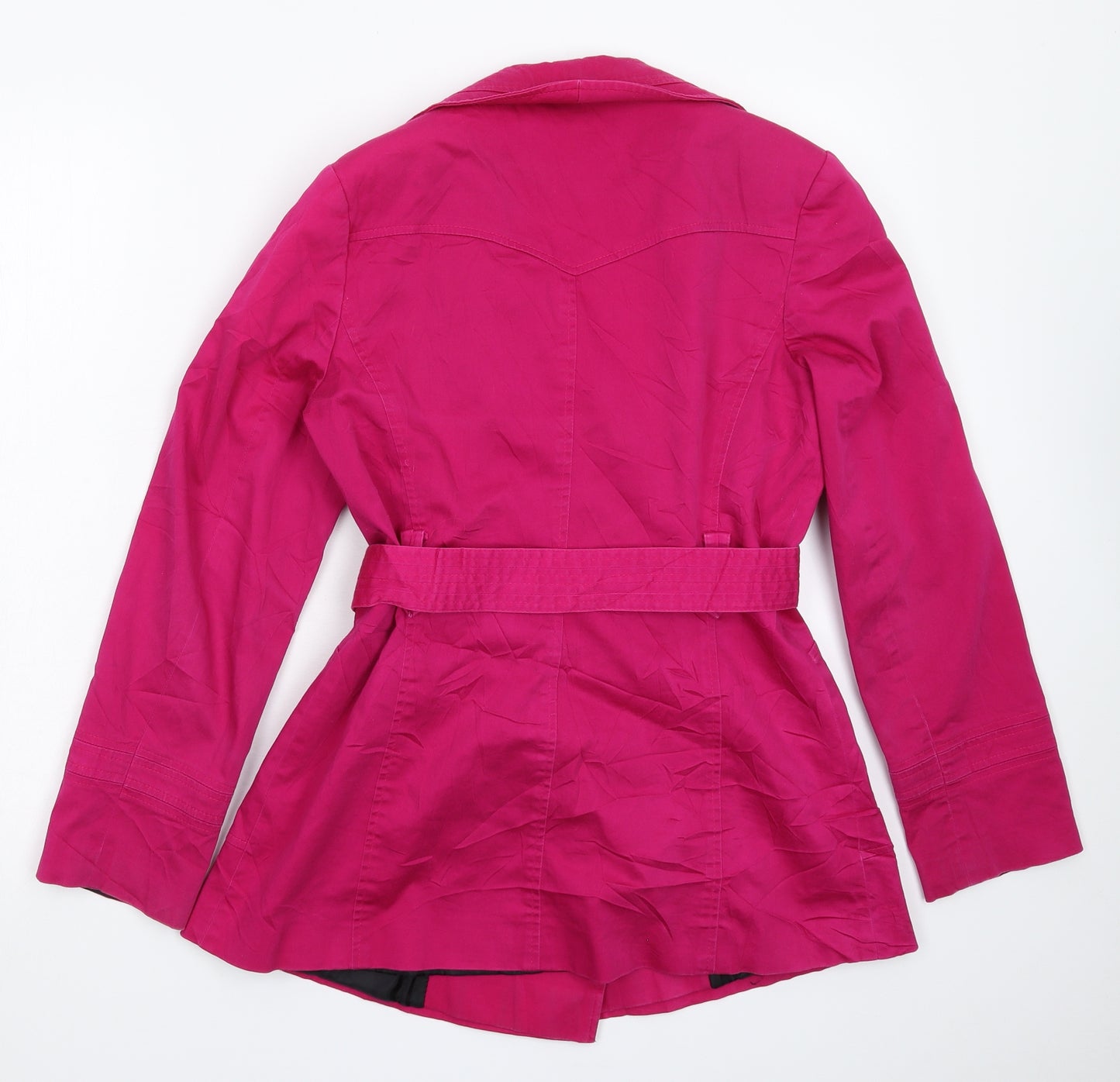 F&F Womens Pink   Pea Coat Coat Size 10