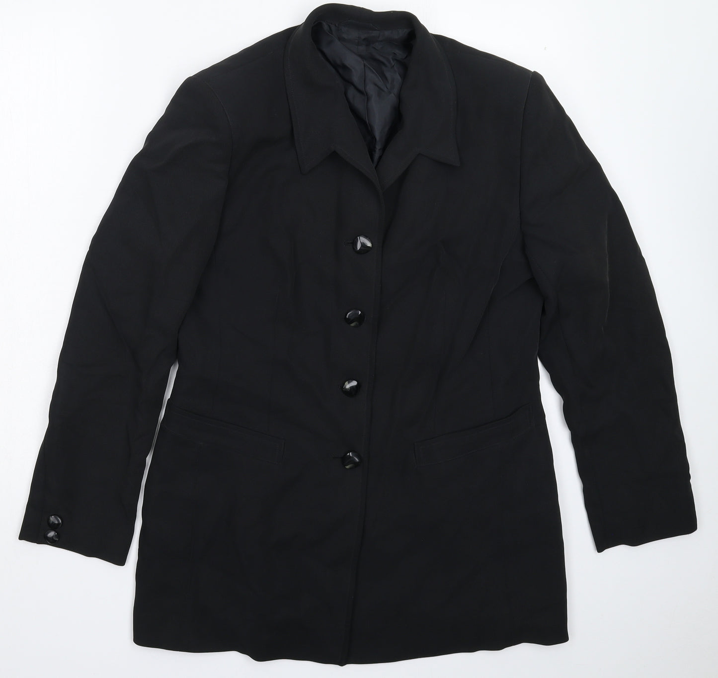 Country Casuals Womens Grey   Jacket Suit Jacket Size 14