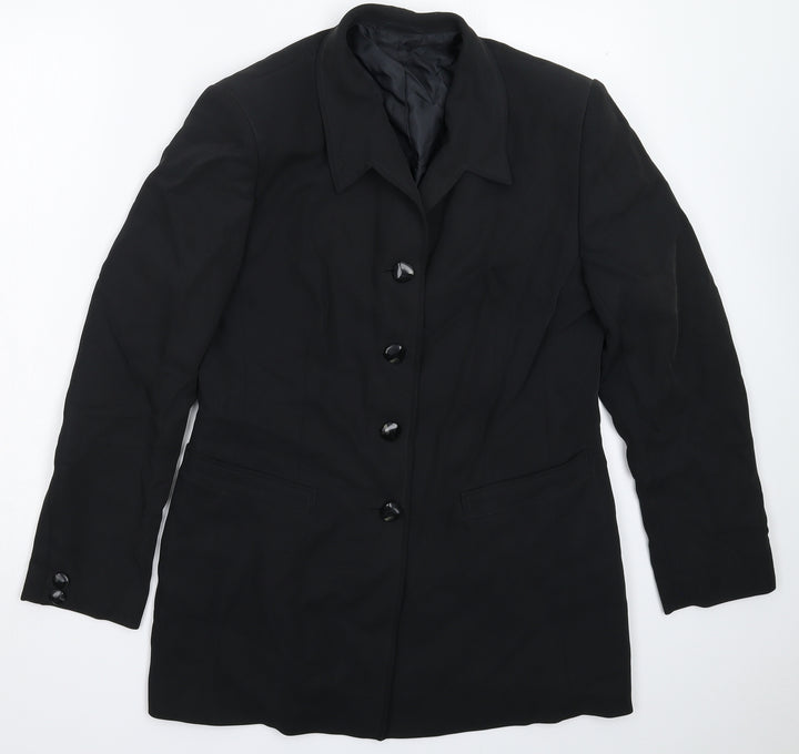 Country Casuals Womens Grey   Jacket Suit Jacket Size 14