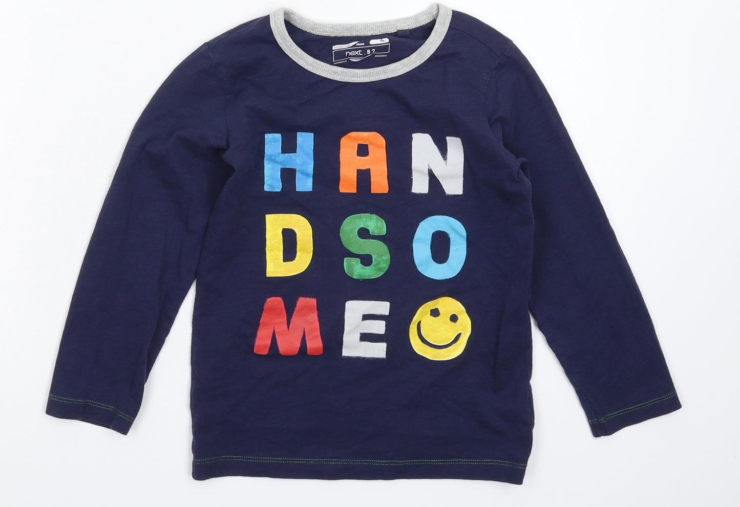 NEXT Boys Blue   Basic T-Shirt Size 5-6 Years