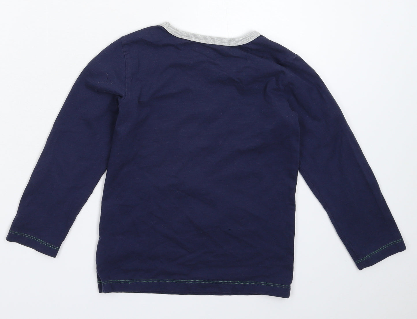 NEXT Boys Blue   Basic T-Shirt Size 5-6 Years
