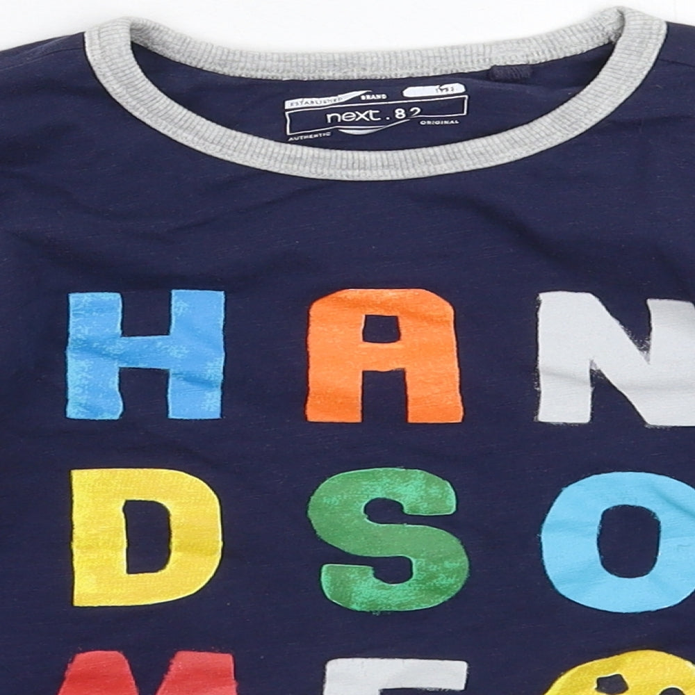 NEXT Boys Blue   Basic T-Shirt Size 5-6 Years